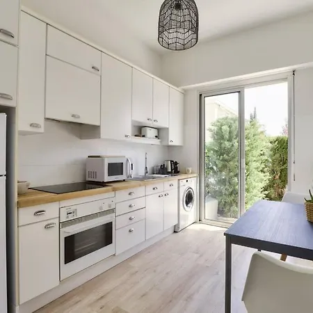 Elegant Logement D'1 Avec Terrasse Daire Nice